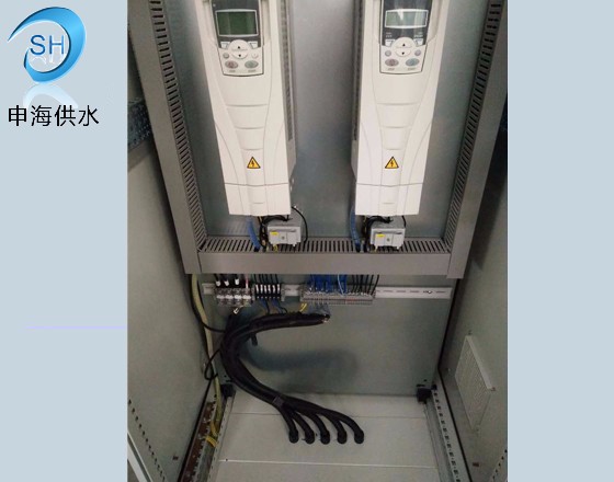 無錫變頻供水--電控柜內部配置